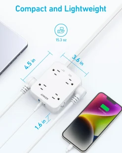 Anker 341 USB Power Strip
