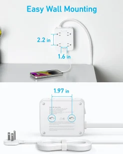 Anker 341 USB Power Strip