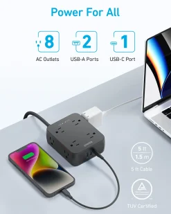 Anker 341 USB Power Strip