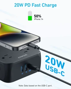 Anker 341 USB Power Strip