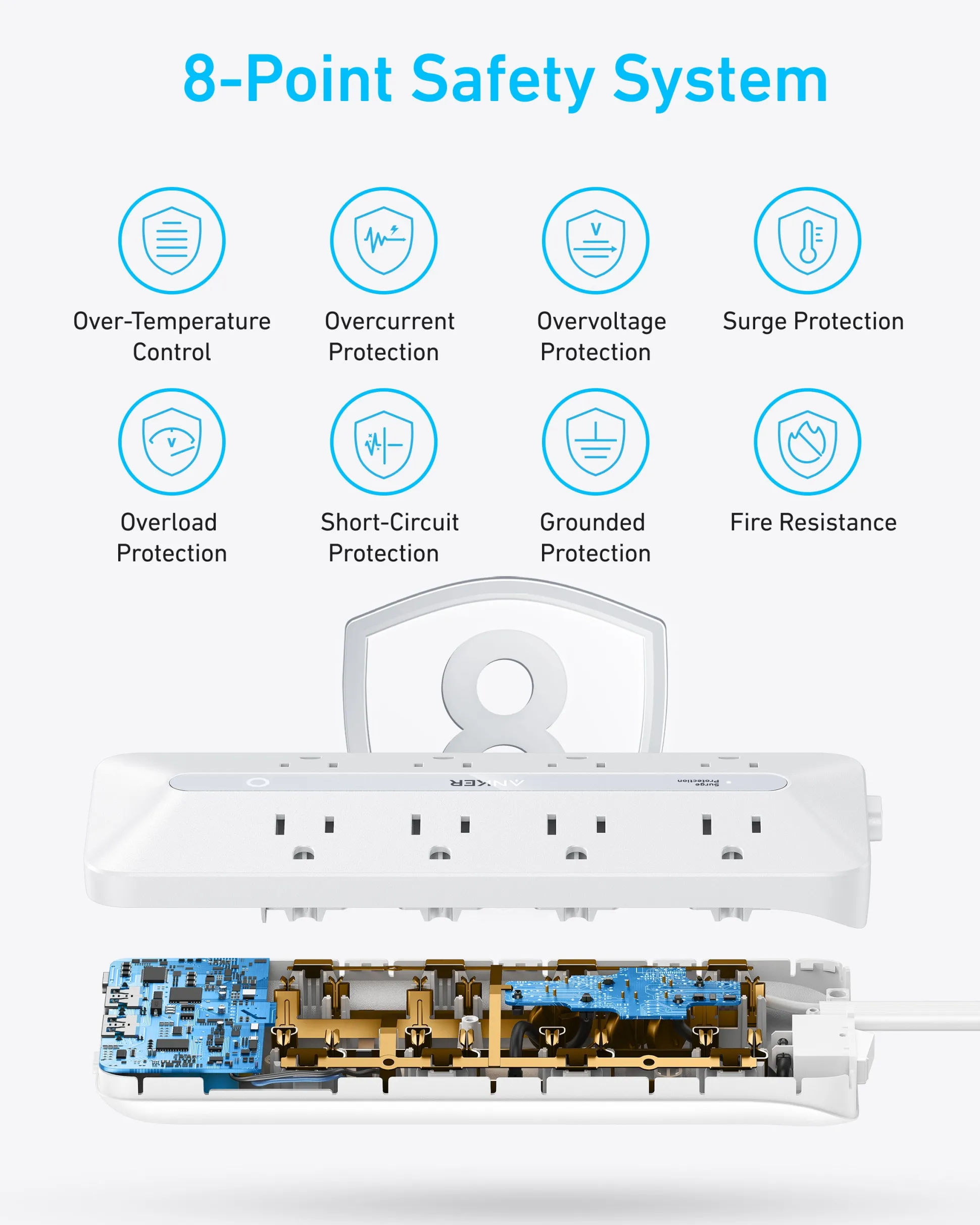 Anker USB Power Strip (12-in-1, 35W)