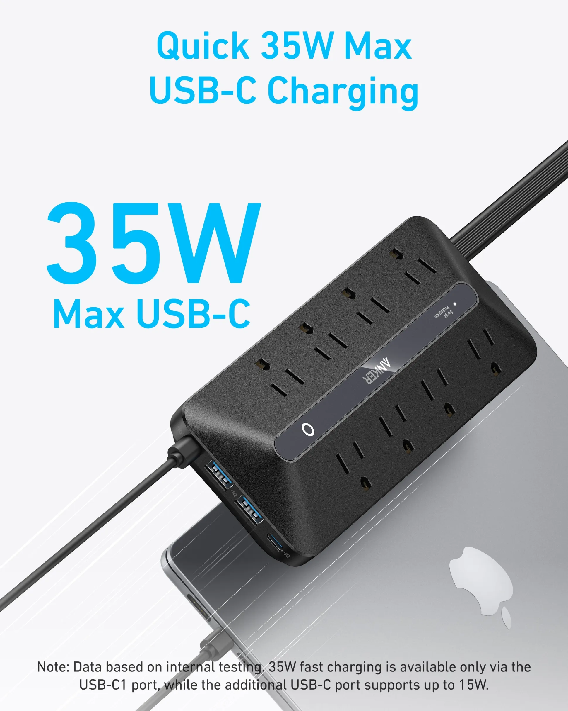 Anker USB Power Strip (12-in-1, 35W)