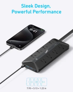 Anker USB Power Strip (12-in-1, 35W)