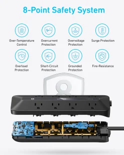 Anker USB Power Strip (12-in-1, 35W)