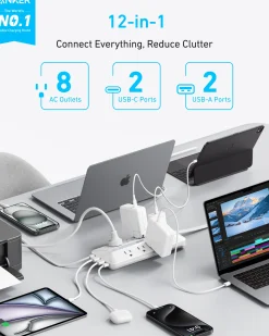 Anker USB Power Strip (12-in-1, 35W)