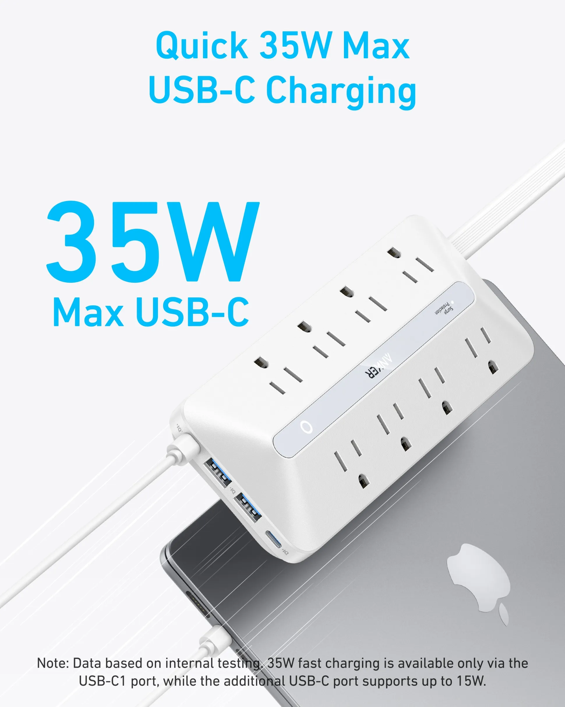 Anker USB Power Strip (12-in-1, 35W)