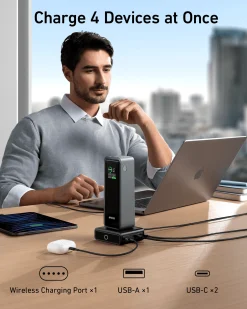 Anker 100W Charging Base for Anker Prime Power Bank