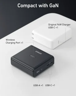 Anker 100W Charging Base for Anker Prime Power Bank