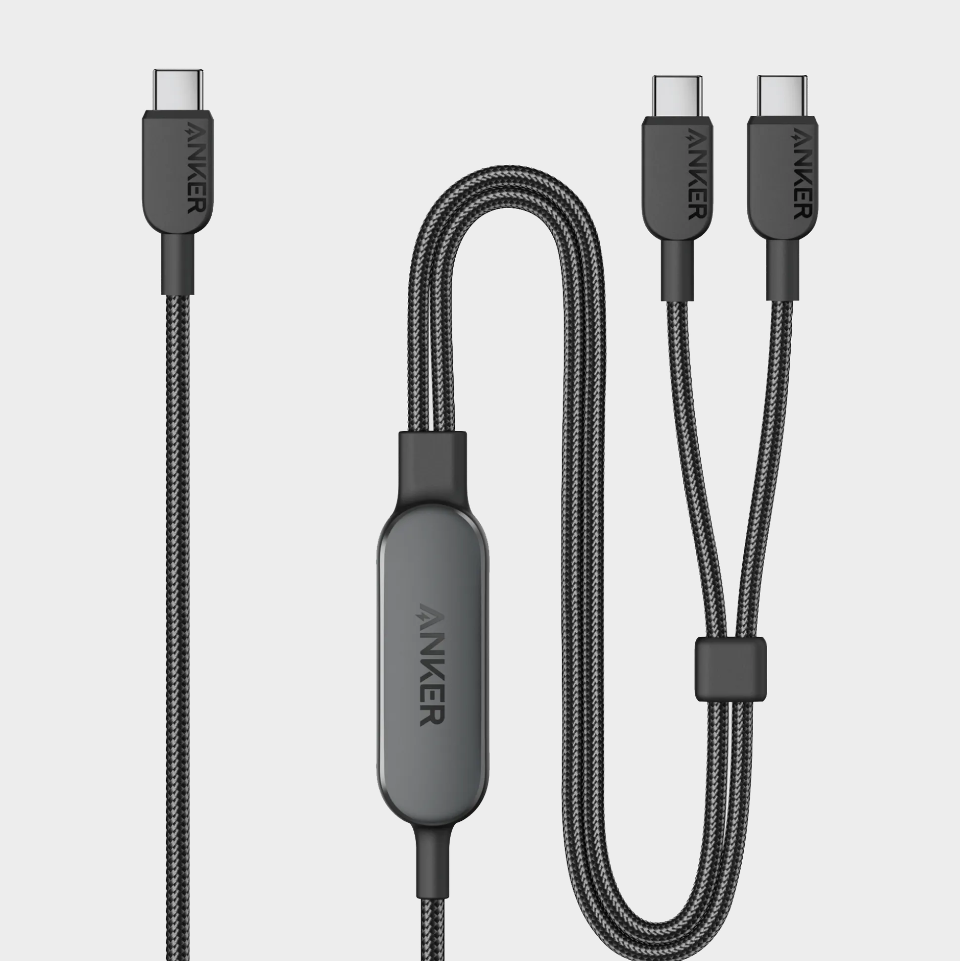 Anker 140W 2-in-1 USB-C to USB-C Cable