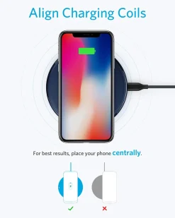 Anker 313 Wireless Charger (Pad)