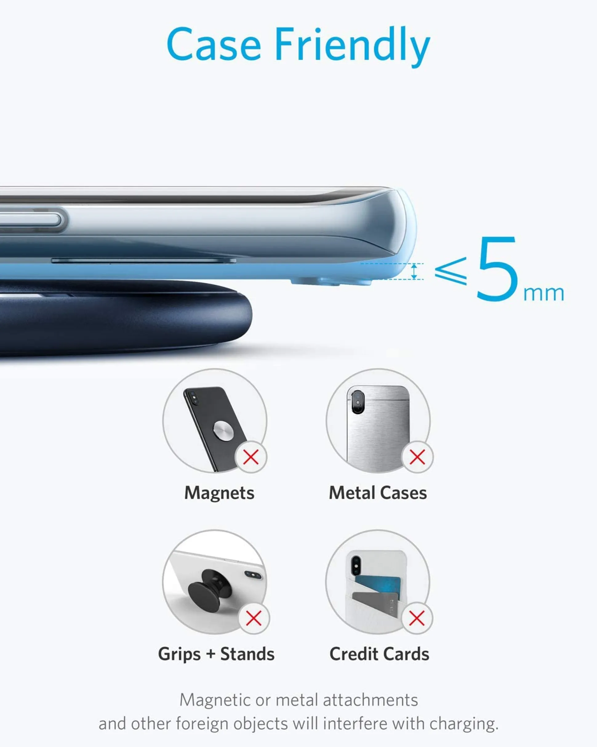 Anker 313 Wireless Charger (Pad)