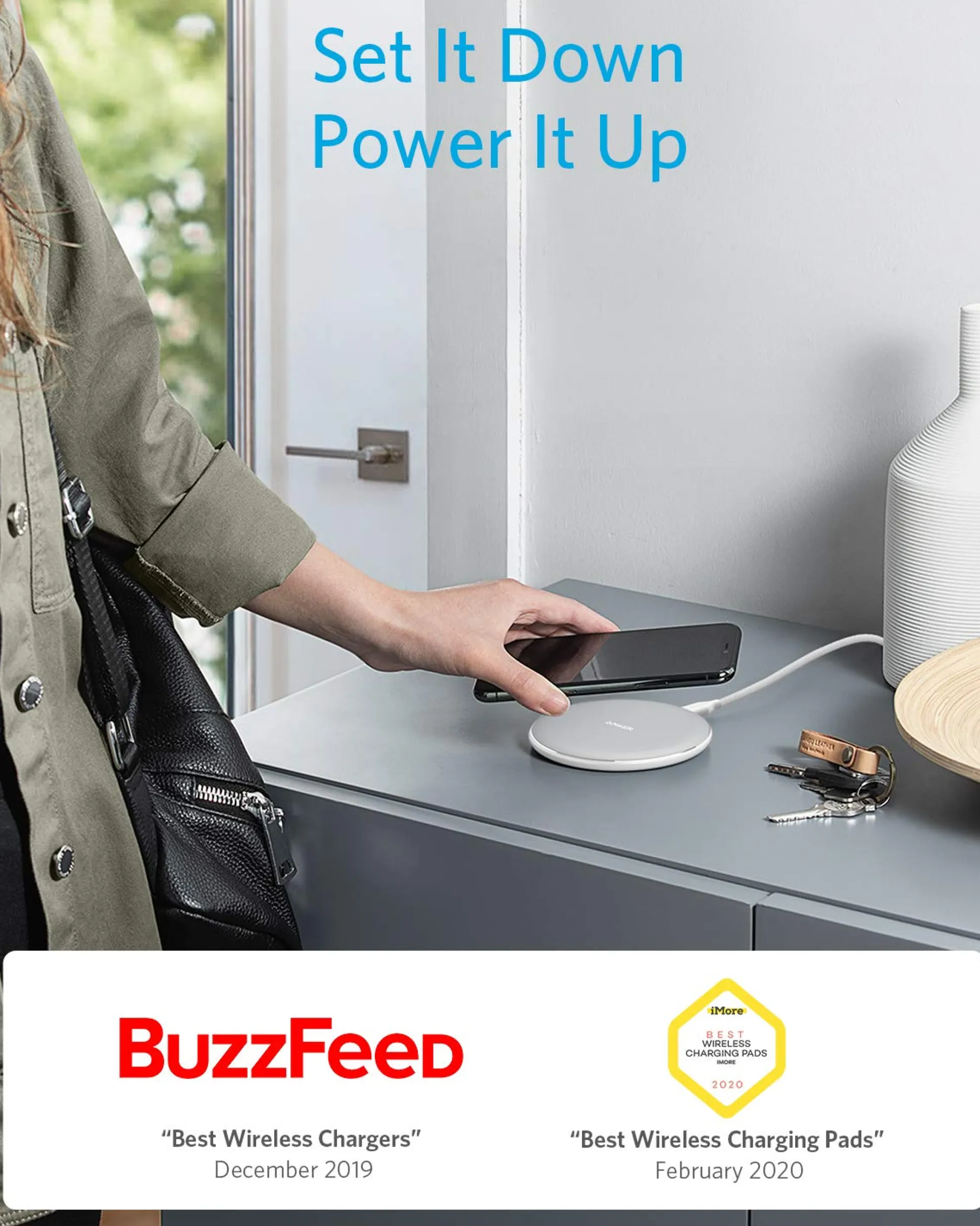 Anker 313 Wireless Charger (Pad)