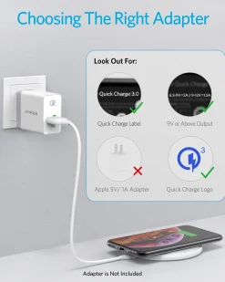 Anker 313 Wireless Charger (Pad)