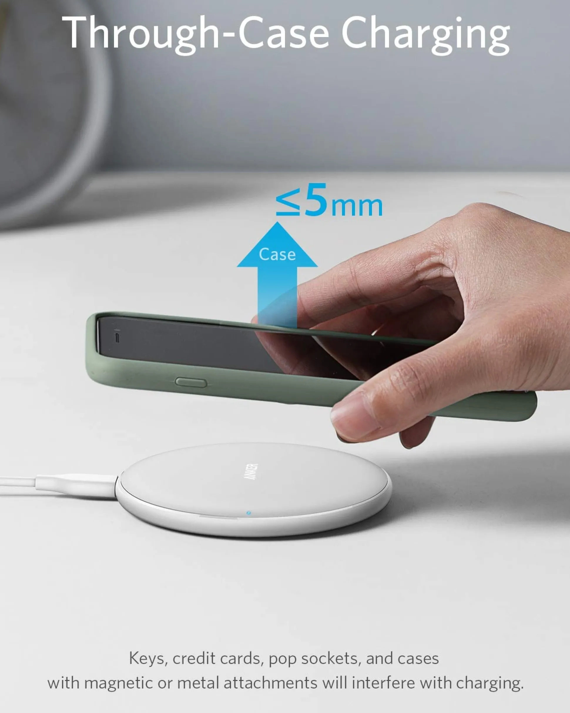Anker 313 Wireless Charger (Pad)