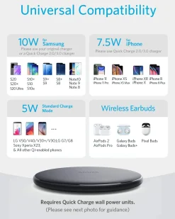 Anker 313 Wireless Charger (Pad)