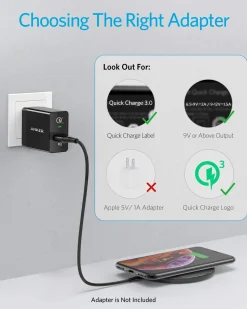 Anker 313 Wireless Charger (Pad)
