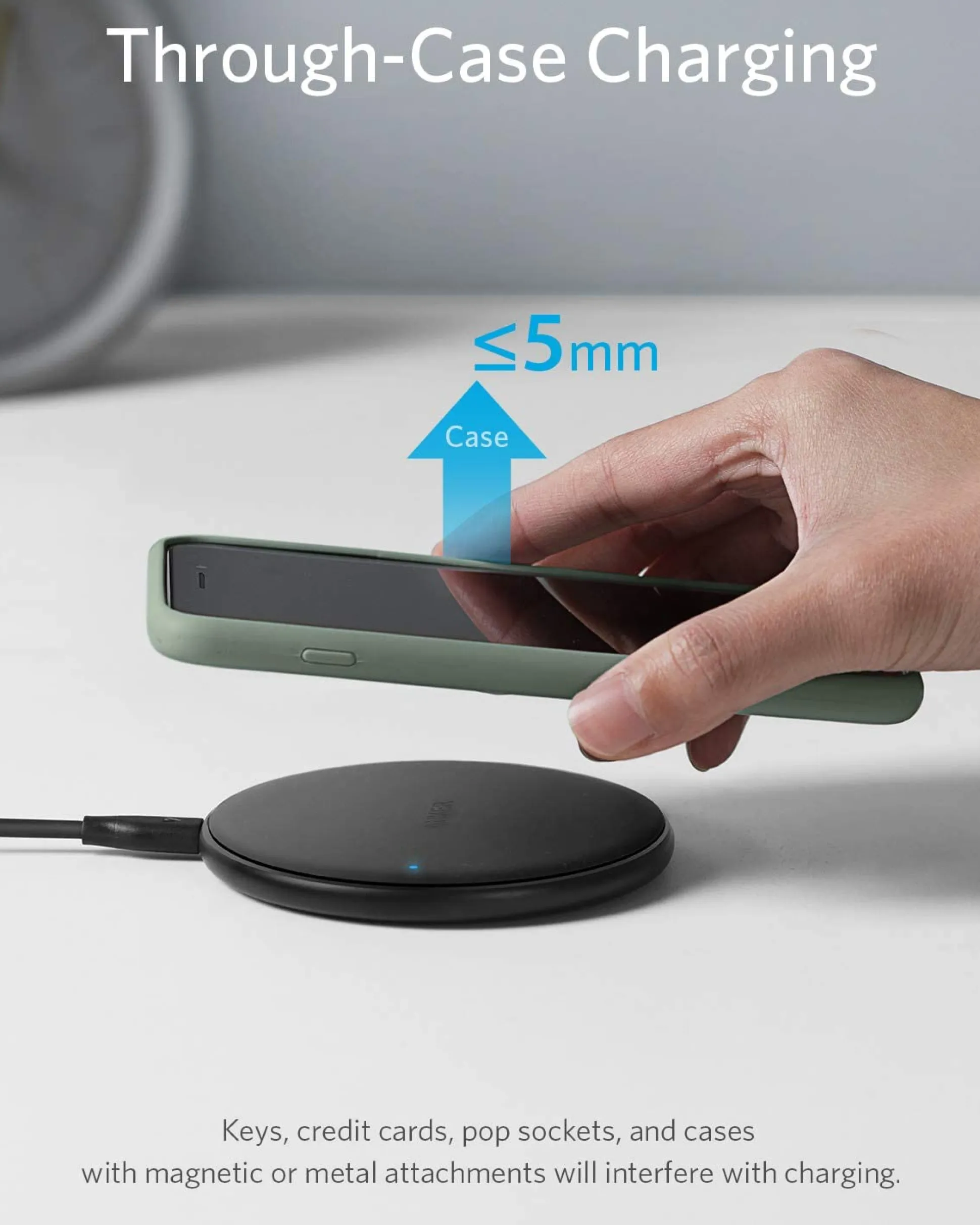 Anker 313 Wireless Charger (Pad)