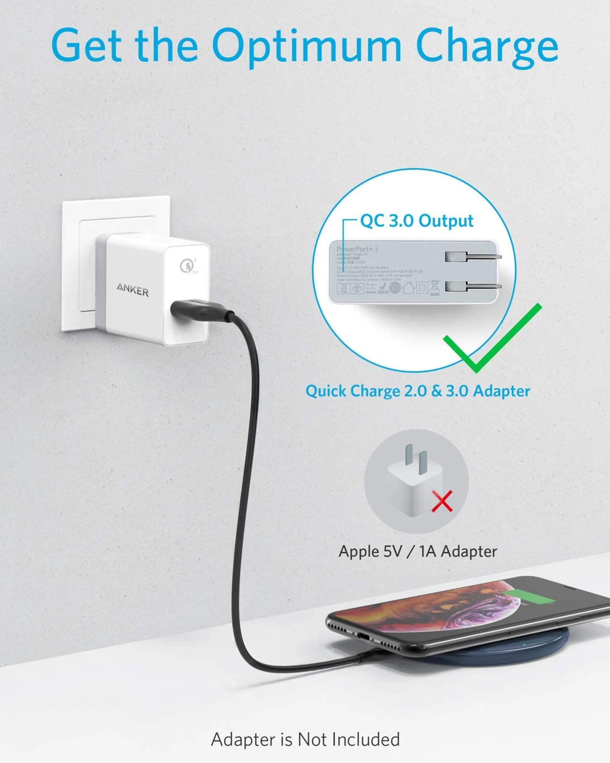 Anker 313 Wireless Charger (Pad)