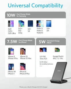 Anker 313 Wireless Charger (Stand)