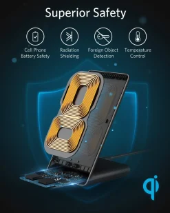Anker 313 Wireless Charger (Stand)