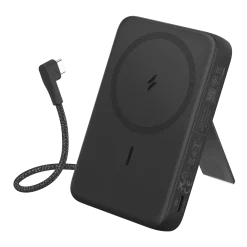 Anker Zolo Magnetic Power Bank (10K, 30W, Built-in USB-C Cable)