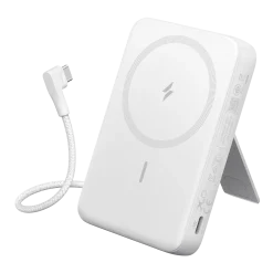 Anker Zolo Magnetic Power Bank (10K, 30W, Built-in USB-C Cable)