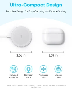 Anker Zolo Magnetic Wireless Charger (2-Pack)
