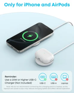Anker Zolo Magnetic Wireless Charger (2-Pack)