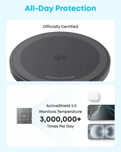 Anker Zolo Magnetic Wireless Charger (2-Pack)