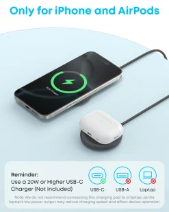 Anker Zolo Magnetic Wireless Charger (2-Pack)