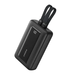 Anker Zolo Power Bank (20K, Built-In USB-C and Lightning Cable)