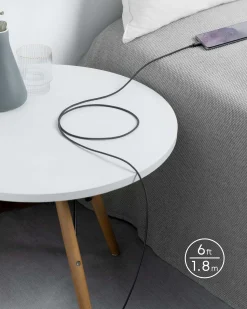 2-Pack Anker New Nylon USB-C to USB-C Cable (3 ft / 6 ft, 60W)