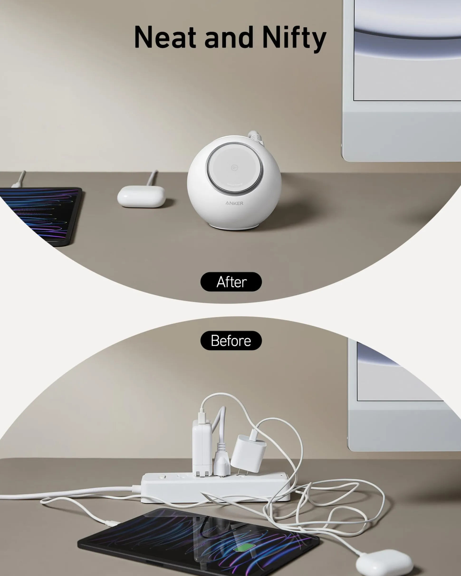 Refurbished Anker MagGo Magnetic Charging Station (8-in-1)